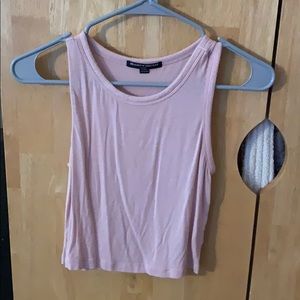 Pink PacSun crop top